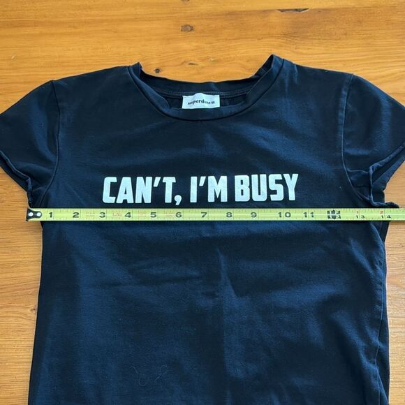 Jen Lettuce Baby Tee in Black - Picture 8 of 11